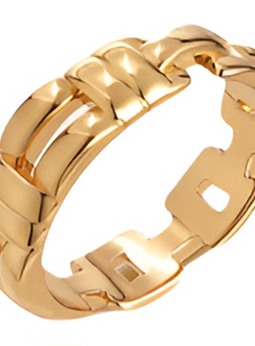 【新品上新】RC Retro Chic意大利复古时尚首饰 罗马链条戒指