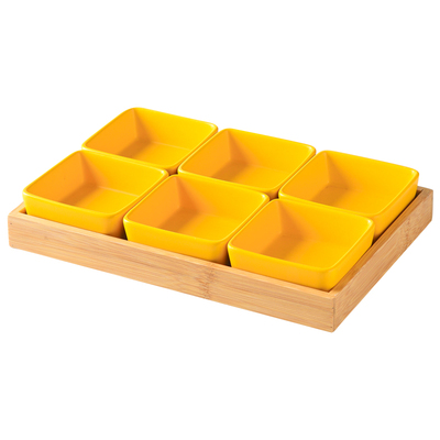 北欧陶瓷小吃盘零食拼盘分格盘