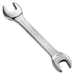 新款开口扳手工具双头呆板子8一10超薄10号12小死口14一17叉口19