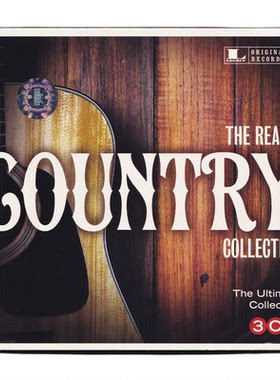 正版 The Real...Country Collection 欧美乡村音乐珍藏选3CD唱片