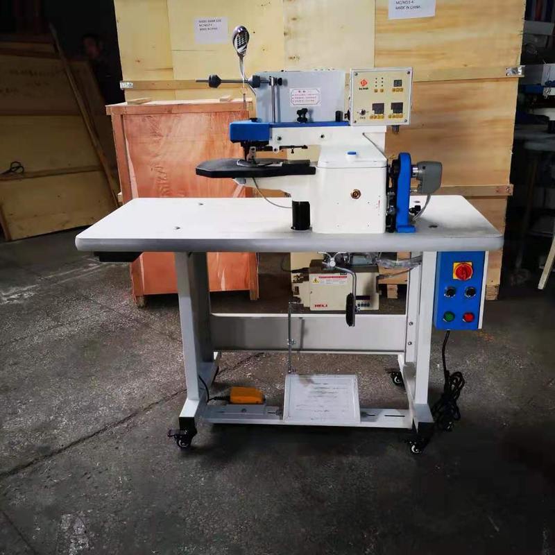 自动皮革折边机 拥边机 大顺全自动折边机 鞋面设备 鞋机