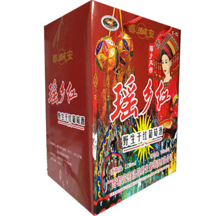 广西都安密洛陀野生山葡萄酒瑶乡干红12度6支装特价二区包邮