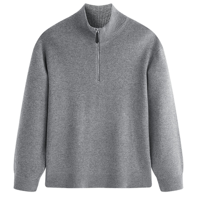 【商场同款】太平鸟男装半高领毛衫新款柔软针织衫毛衣B1EBF4430