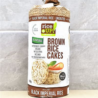 Rice Cakes Imported Snacks: Quinoa, Sunflower, Pumpkin Seed, Satiety, brown rice Cakes, Grain round cakes thumbnail 3