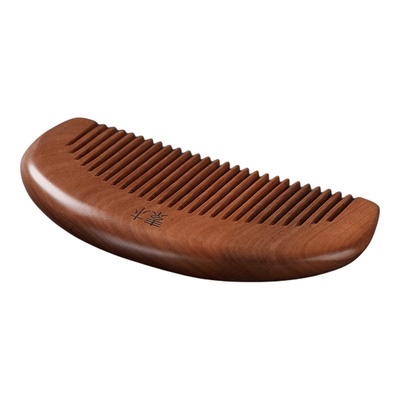 素木老料桃木梳R10-1