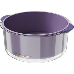 摩登主妇洗菜盆沥水篮新款厨房家用洗水果菜篮子多功能漏网滤水篮