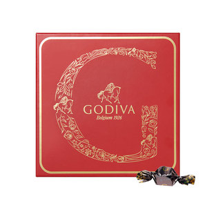 【顺丰速达】GODIVA歌帝梵牛奶夹心黑巧克力喜糖高端伴手礼