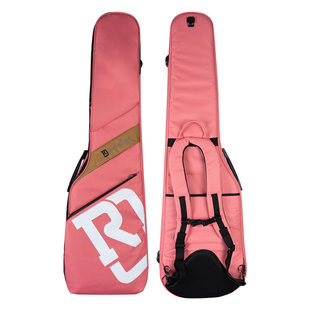 RealMission贝斯包防水抗压吉他背包双肩加厚电贝斯包专业吉他袋