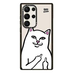 中指猫 中指兔 手机壳磁吸magsafe亚克力防摔保护套适用于三星Galaxy S25ultra/S25/S24/S23可爱个性