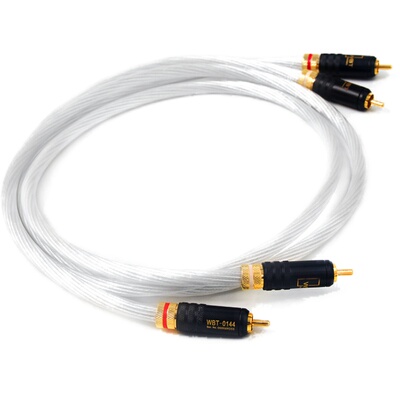 荷兰纯银信号线音响功放音频线