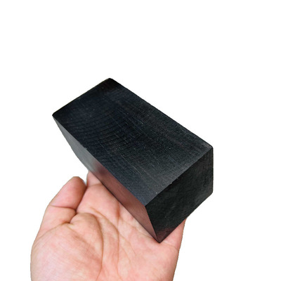 原木黑檀高油密弹弓料多种檀木