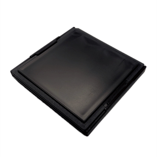 4寸芯片盒防静电格子华夫盒带盖子芯粒晶粒裸片储存盒IC Tray托盘