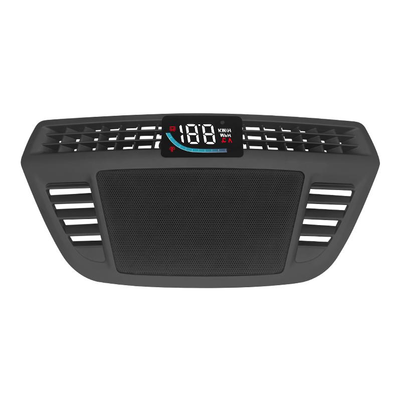 毅途HUD适用于BMW宝马X1 X2 改装隐藏式专用抬头显示器车速投影仪