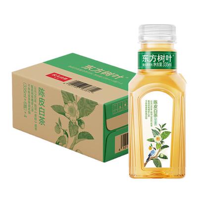 农夫山泉东方树叶陈皮白茶无糖