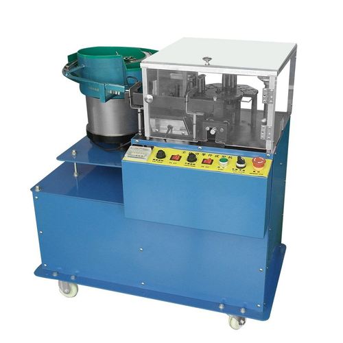 自动散装IGBT折弯机双极型晶体管元件切脚弯脚机加防护罩HD-909A