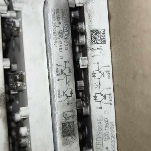 【请询价】西门康IGT模块SEMIX353G126V1，原装拆机，