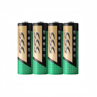 555高功率锌锰干电池5号7号碳性1.5v五七号玩具电视空调遥控器钟