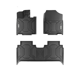 米其林全TPE汽车脚垫适配奥迪A6L专用毯面脚垫后备箱垫配件