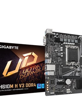 技嘉H610M K D2H超耐久POWER魔鹰X铭瑄挑战者B760M华擎单主板