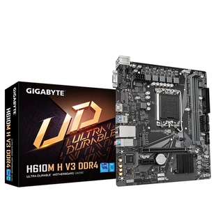技嘉H610M K D2H超耐久POWER魔鹰X铭瑄挑战者B760M华擎单主板