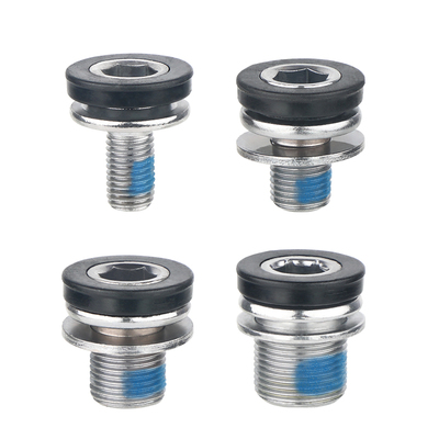 曲柄中轴螺丝防水防尘高碳钢材质