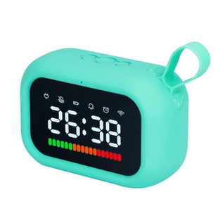 波比熊智能闹钟儿童语音对话多功能2024新款学习自律提醒闹钟学生