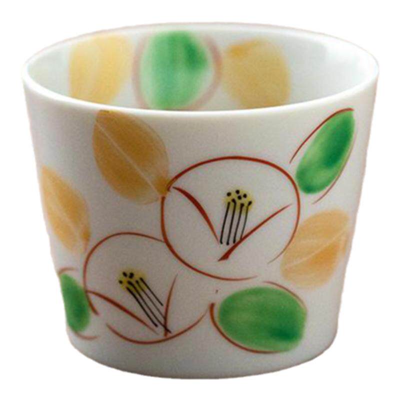 同合日本进口藏珍窑月椿茶杯高档手工日式陶瓷杯子功夫茶具情侣杯