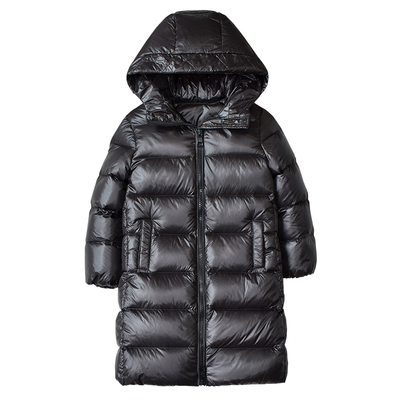 中长款加厚儿童羽绒服儿童