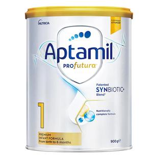 【官方正品】澳爱澳洲爱他美1段白金版铂金装新生婴幼儿奶粉一段