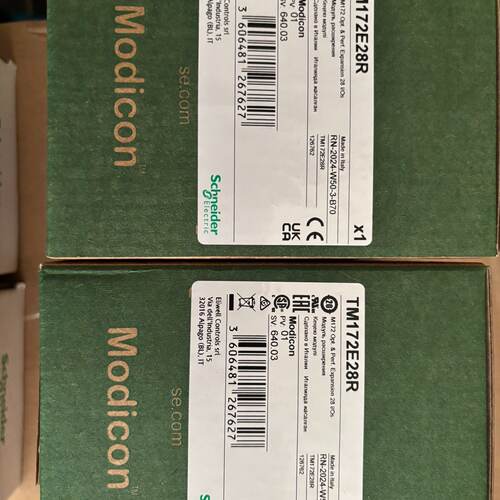 议价施耐德全新原装控制器TM172E28R，现货销售