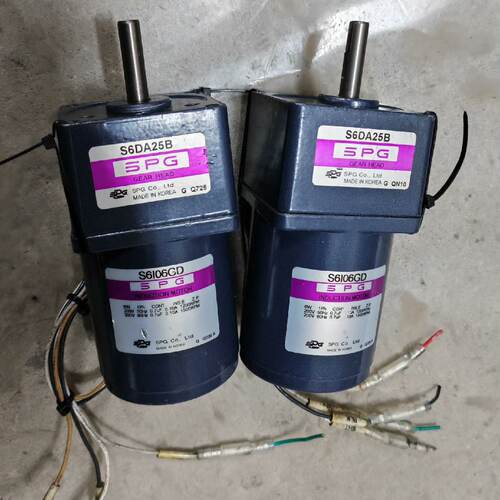 溢价-6W定速电机S6I06GD/S6DA25B 速比25（其