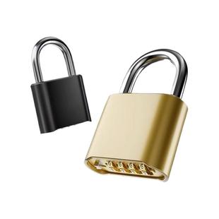 密码挂锁防水防锈防盗锁家用大门大号锁头户外柜子指纹无钥匙安全