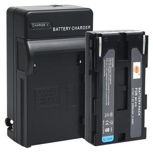 蒂森特BP-915适用于佳能DM-XL1s G20Hi G30Hi V400 V420 V50Hi V500 V520 V60Hi V65Hi V72摄像机电池充电器