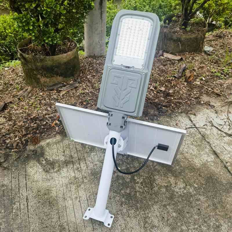 led挂壁式太阳能路灯工程照明款户外防水高亮新农村道路庭院墙壁