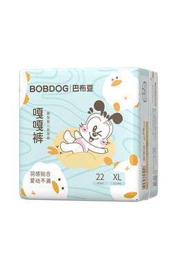巴布豆嘎嘎裤试用装拉拉裤