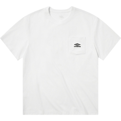 umbro茵宝复古卡通印花圆领T恤