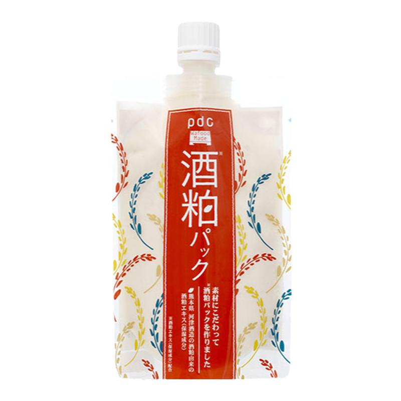 pdc酒粕涂抹面膜熊果苷焕亮补水