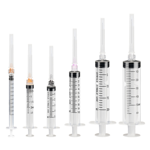一次性医用螺旋口注射器针1/2/5/10ml20毫升无菌针管注射注器针筒