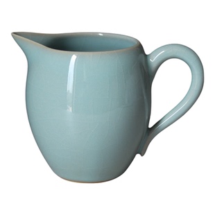 寻天青仿古汝窑公道 杯汝州汝瓷茶海 原产地汝瓷茶杯/开片茶具