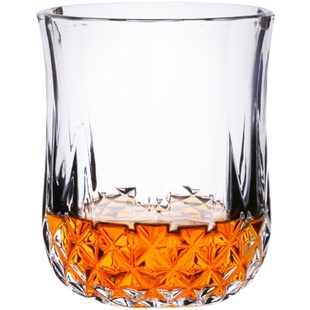 水晶玻璃威士忌酒杯XO酒杯无铅玻璃杯子白兰地杯酒吧啤酒杯酒具