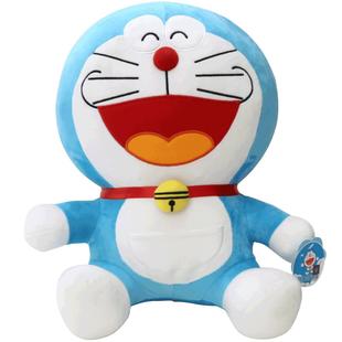 哆啦A梦官方正版公仔毛绒玩偶可爱抱枕儿童玩具女孩生日节日礼物