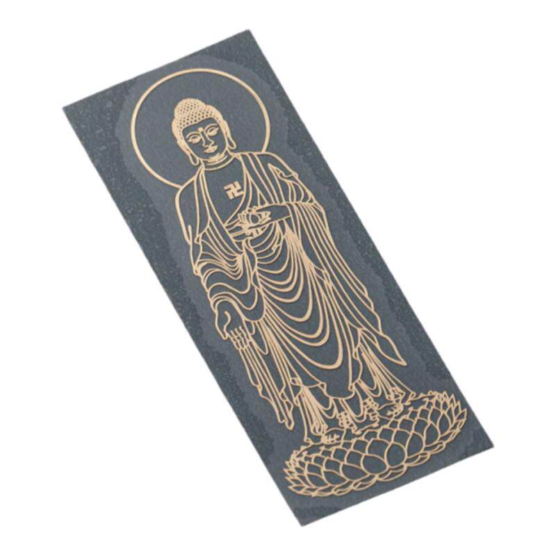 十二生肖本命佛手机金属贴守护神