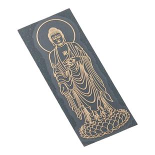 本命佛手机贴纸十二生肖守护神背后壳金属文殊普贤菩萨护身贴兔