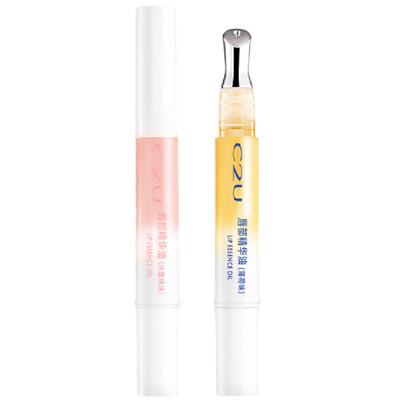 C2U唇部精华油以薄荷水蜜桃滋润