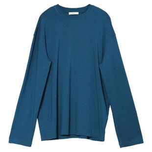 Carolingian ROW风时髦!高克重Modal+粘纤巨舒适打底长袖廓形T恤