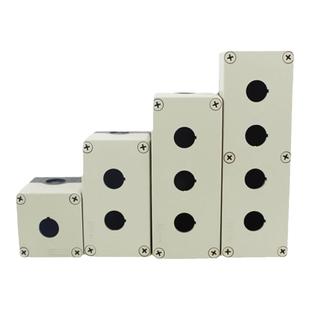 TYX系列1孔2孔3孔4孔启动停止控制开关盒防水开关按钮盒22mm