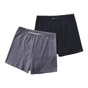 防侧漏生理内裤女士平角裤防水防漏姨妈裤月经期高腰护肚安全裤