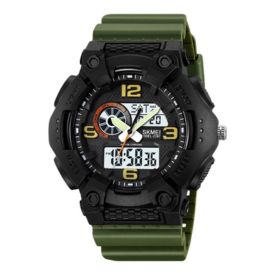 SKMEI时刻美时尚户外多功能三时