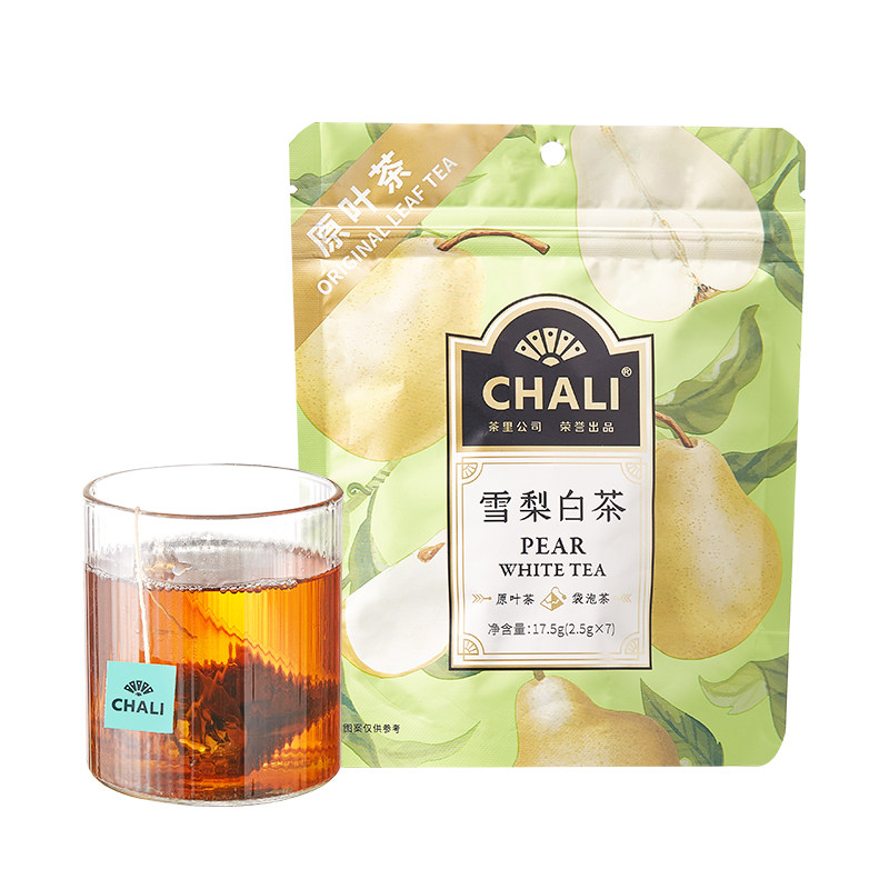 CHALI茶里雪梨白茶花果茶