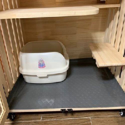 宠物垫子#猫笼脚垫狗笼垫养殖地垫可拆洗繁育垫可裁剪防滑防抓垫